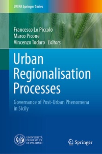 Enlarge image Cover: Urban Regionalisation Processes - Springer