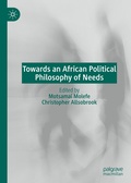 Cover: Towards an African Political Philosophy of Needs - Palgrave Macmillan