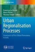 Cover: Urban Regionalisation Processes - Springer