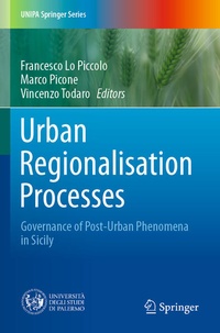 Enlarge image Cover: Urban Regionalisation Processes - Springer