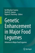 Cover: Genetic Enhancement in Major Food Legumes - Springer