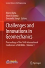 Cover: Challenges and Innovations in Geomechanics - Springer