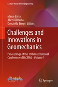 Cover: Challenges and Innovations in Geomechanics - Springer
