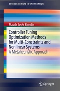 Cover: Controller Tuning Optimization Methods for Multi-Constraints and Nonlinear Systems - Springer