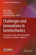 Cover: Challenges and Innovations in Geomechanics - Springer
