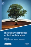 Cover: The Palgrave Handbook of Positive Education - Palgrave Macmillan