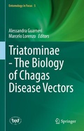 Cover: Triatominae - The Biology of Chagas Disease Vectors - Springer