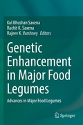 Cover: Genetic Enhancement in Major Food Legumes - Springer
