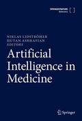Cover: Artificial Intelligence in Medicine - Springer