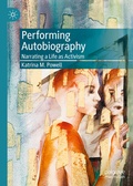 Cover: Performing Autobiography - Palgrave Macmillan