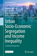 Cover: Urban Socio-Economic Segregation and Income Inequality - Springer