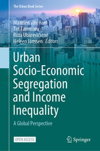 Enlarge image Cover: Urban Socio-Economic Segregation and Income Inequality - Springer