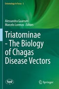 Cover: Triatominae - The Biology of Chagas Disease Vectors - Springer