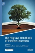 Cover: The Palgrave Handbook of Positive Education - Palgrave Macmillan