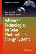 Cover: Advanced Technologies for Solar Photovoltaics Energy Systems - Springer