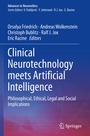 Cover: Clinical Neurotechnology meets Artificial Intelligence - Springer