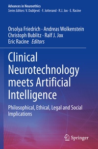Abbildung von: Clinical Neurotechnology meets Artificial Intelligence - Springer