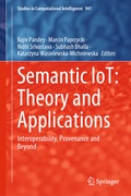 Cover: Semantic IoT: Theory and Applications - Springer