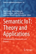 Cover: Semantic IoT: Theory and Applications - Springer