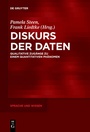 Cover: Diskurs der Daten - De Gruyter
