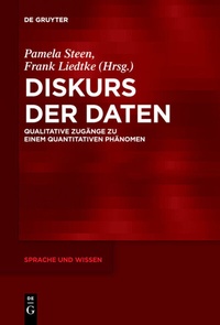 Enlarge image Cover: Diskurs der Daten - De Gruyter