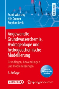 Abbildung von: Angewandte Grundwasserchemie, Hydrogeologie und hydrogeochemische Modellierung - Springer Spektrum