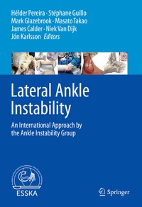 Abbildung von: Lateral Ankle Instability - Springer