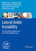 Cover: Lateral Ankle Instability - Springer