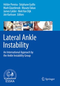 Abbildung von: Lateral Ankle Instability - Springer