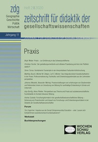 Enlarge image Cover: Praxis - Wochenschau Verlag