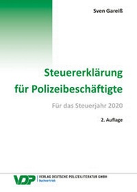 Abbildung von: Steuererklärung für Polizeibeschäftigte - Deutsche Polizeiliteratur
