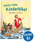 Cover: Meine erste Kinderbibel - Geschichten von Jesus - Loewe
