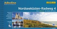 Abbildung von: Nordseeküsten-Radweg. 1:75000 / Nordseeküsten-Radweg Teil 4 - Esterbauer