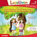 Cover: Zwei Freundinnen und ein freches Pony & Zwei Freundinnen und ein verliebter Hund - Jumbo