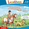 Cover: Ponygeschichten & Freundinnengeschichten - Jumbo