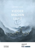 Cover: Kleider machen Leute - Gottfried Keller - Lehrerheft - Realschule - Krapp & Gutknecht Verlag