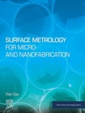 Cover: Surface Metrology for Micro- and Nanofabrication - Elsevier