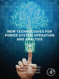 Cover: New Technologies for Power System Operation and Analysis - Academic Press