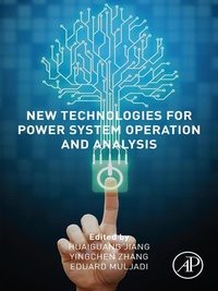 Enlarge image Cover: New Technologies for Power System Operation and Analysis - Academic Press