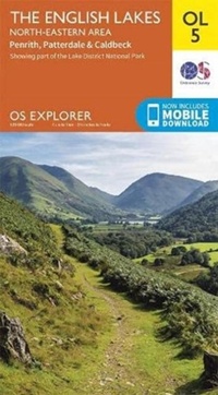 Abbildung von: The English Lakes North-Eastern Area - Ordnance Survey