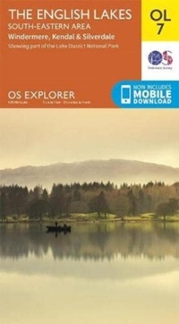 Abbildung von: The English Lakes South-Eastern Area - Ordnance Survey