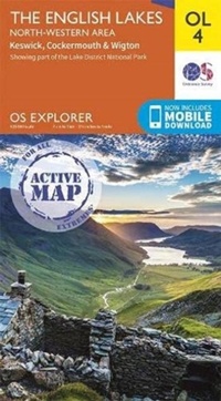 Abbildung von: The English Lakes North Western Area - Ordnance Survey