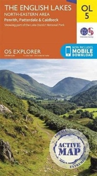 Abbildung von: The English Lakes North-Eastern Area - Ordnance Survey
