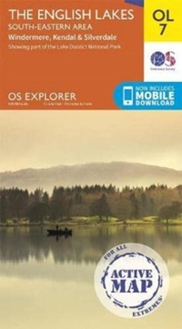Abbildung von: The English Lakes South-Eastern Area - Ordnance Survey