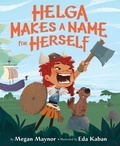Cover: Helga Makes a Name for Herself - HarperCollins