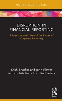 Abbildung von: Disruption in Financial Reporting - Routledge