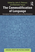 Cover: The Commodification of Language - Routledge