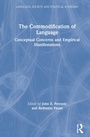 Cover: The Commodification of Language - Routledge