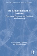 Cover: The Commodification of Language - Routledge