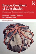 Cover: Europe: Continent of Conspiracies - Routledge
